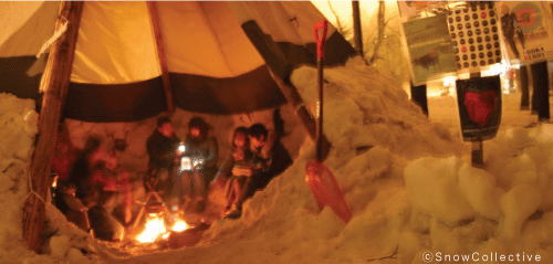 みゆき野映画祭は北欧の積雪地帯で生み出された文化を紹介し、雪国の暮らしを見つめなおすきっかけをつくる